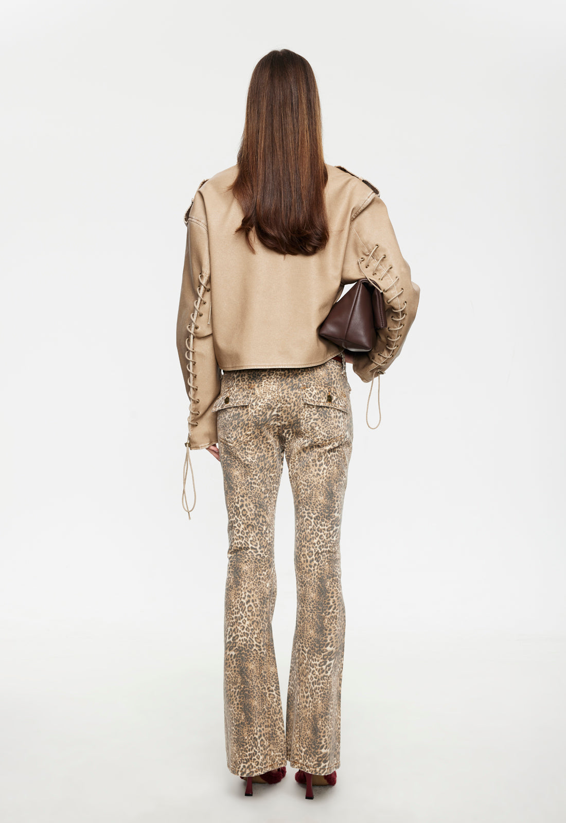 MARY-KATE JEAN - LEOPARD