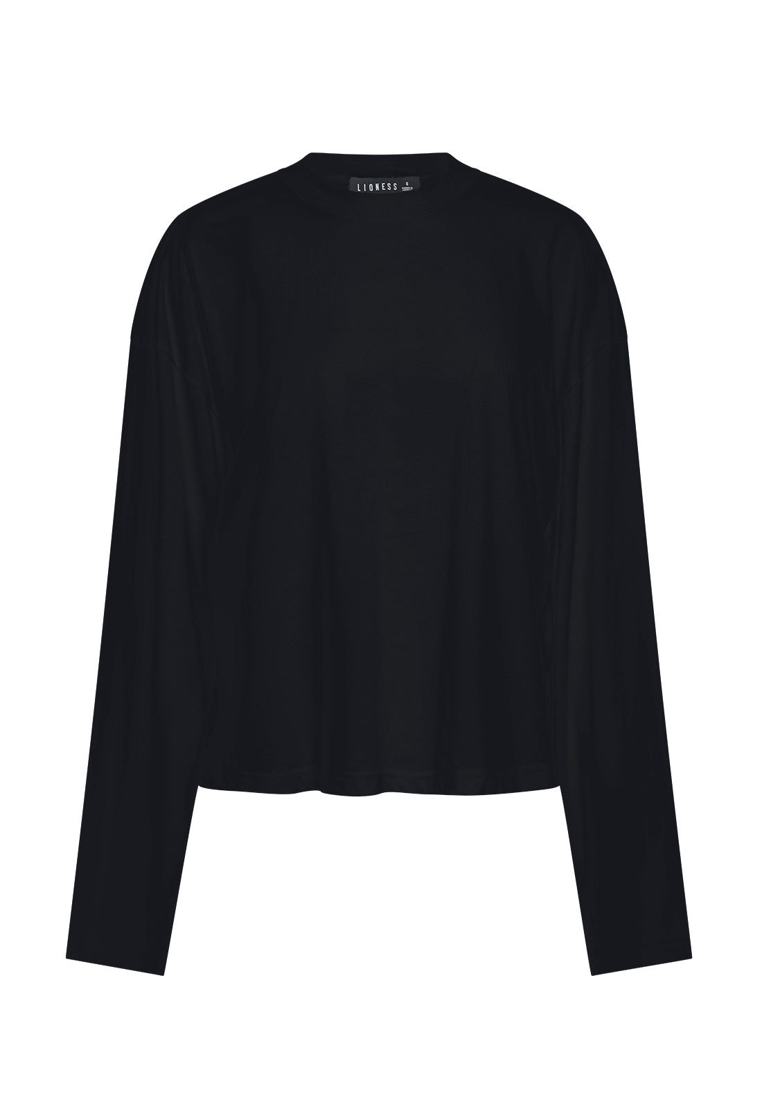 BLOOM LONG SLEEVE - ONYX