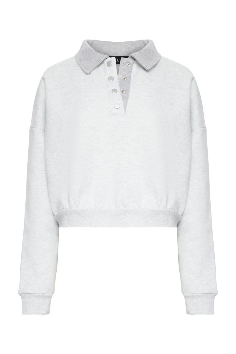 HOUSEWIFE JERSEY - HEATHER GREY