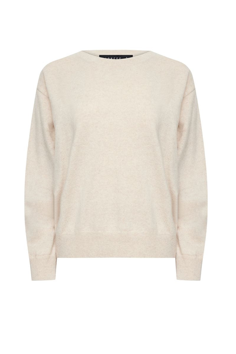 OLSEN KNIT - OATMEAL