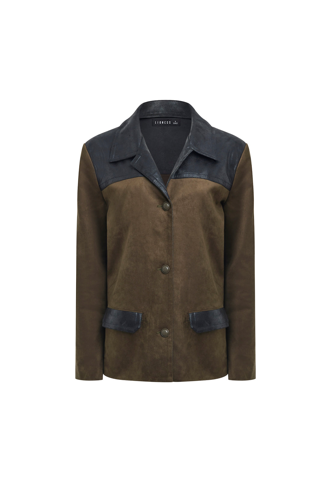 CONSTANCE BLAZER - SEPIA