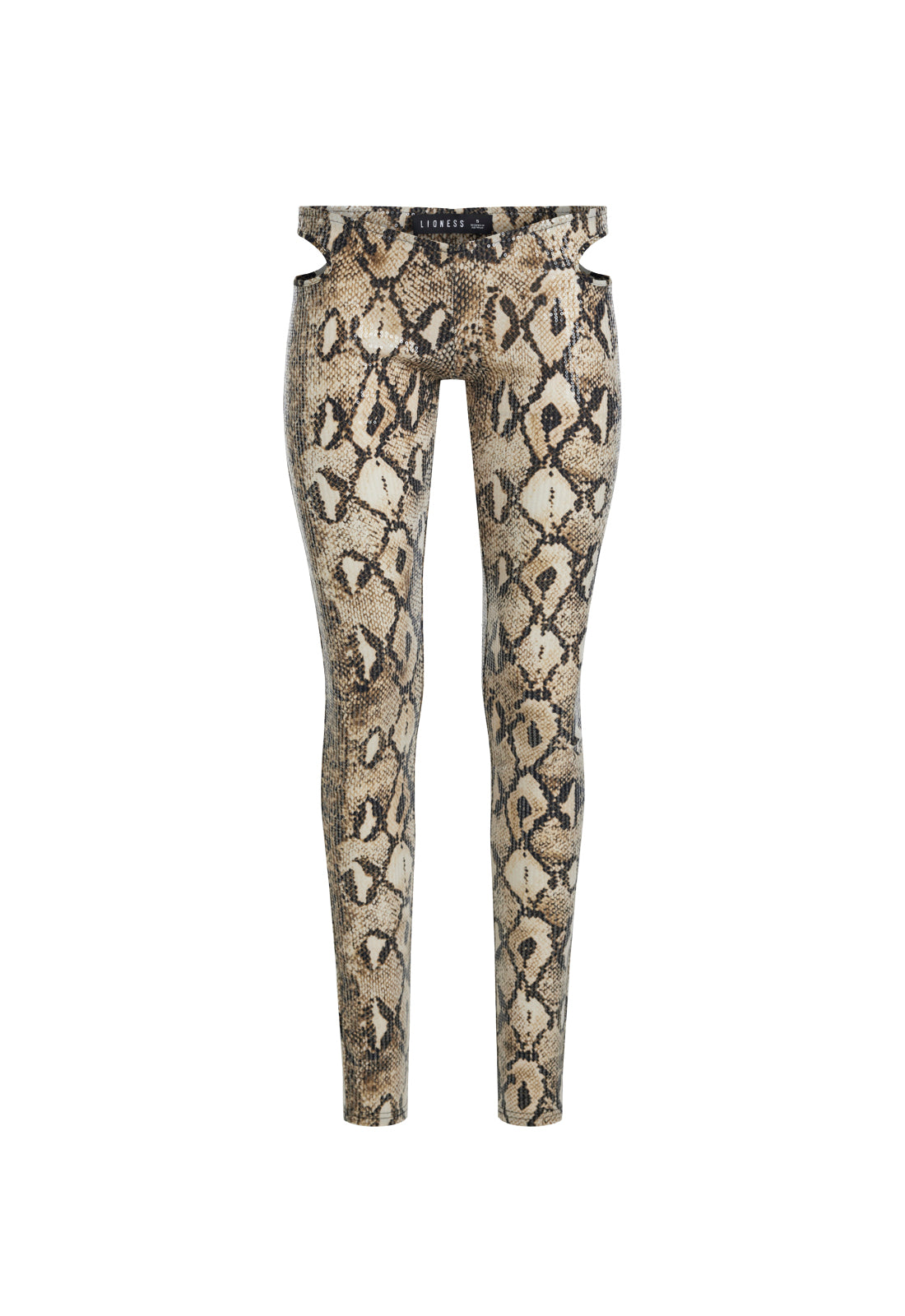 VIXEN PANT - SEQUIN PYTHON