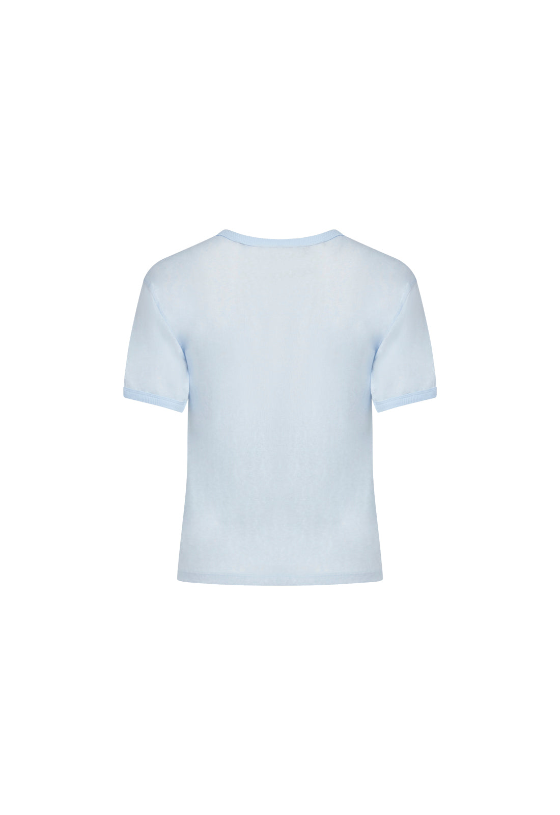 LONDON TOWN TEE - BABY BLUE