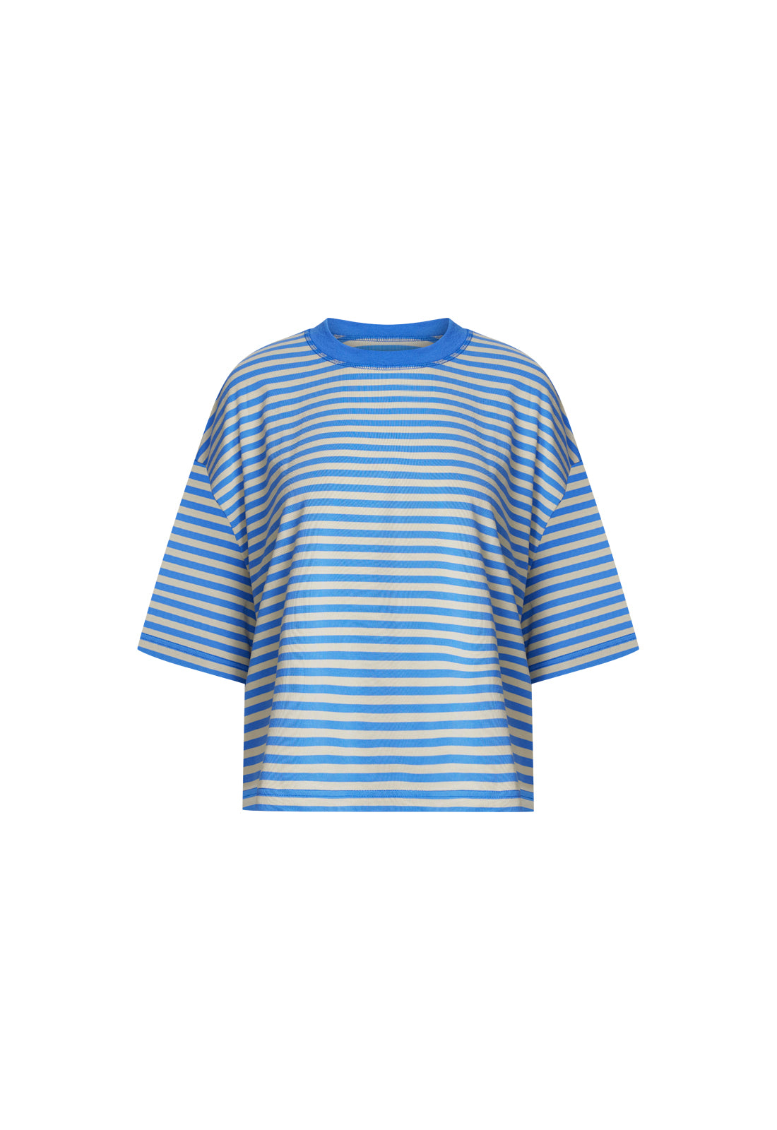 BLOOM SHORT SLEEVE - MICKEY BLUE STRIPE