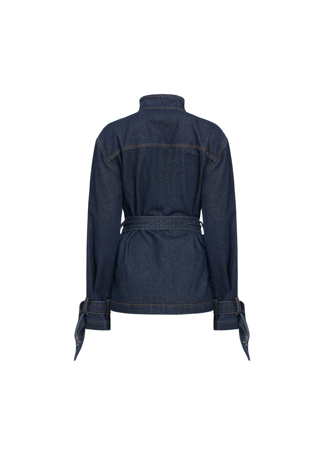 SWEETNESS OVERSHIRT - INDIGO