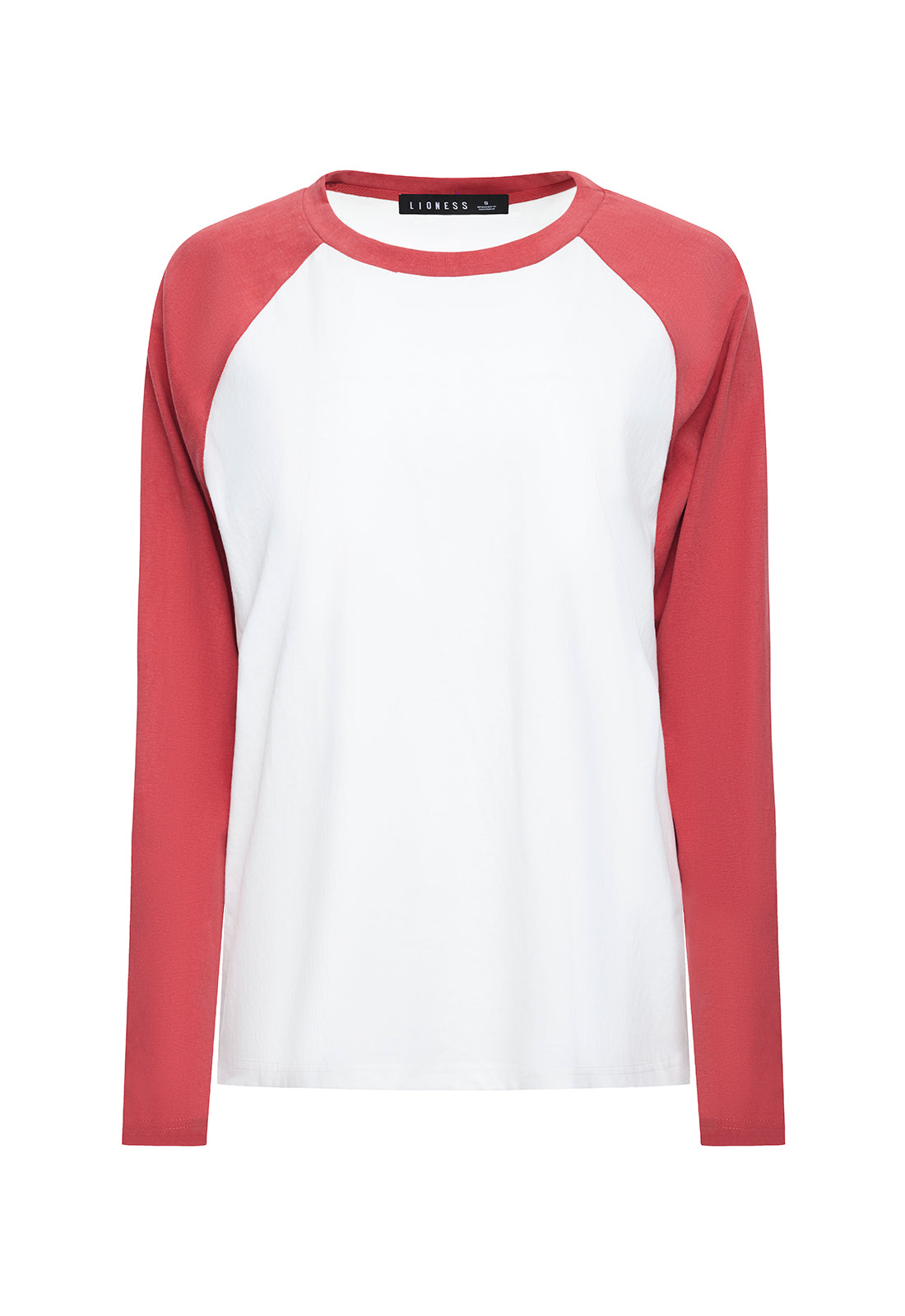 KRAVITZ BASEBALL TEE - CRIMSON