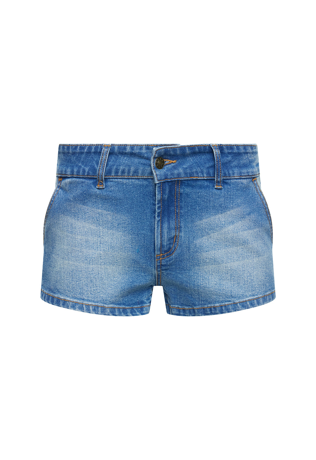 GISELE SHORT - LIGHT DENIM