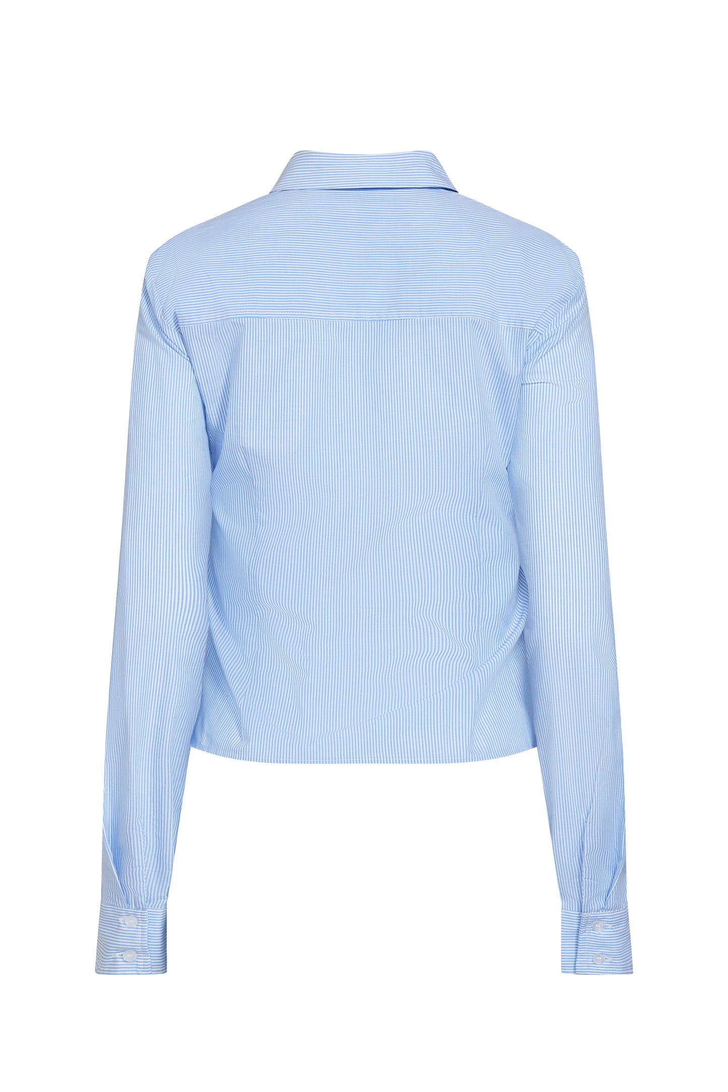 MON CHERI LONG SLEEVE - BLUE STRIPE