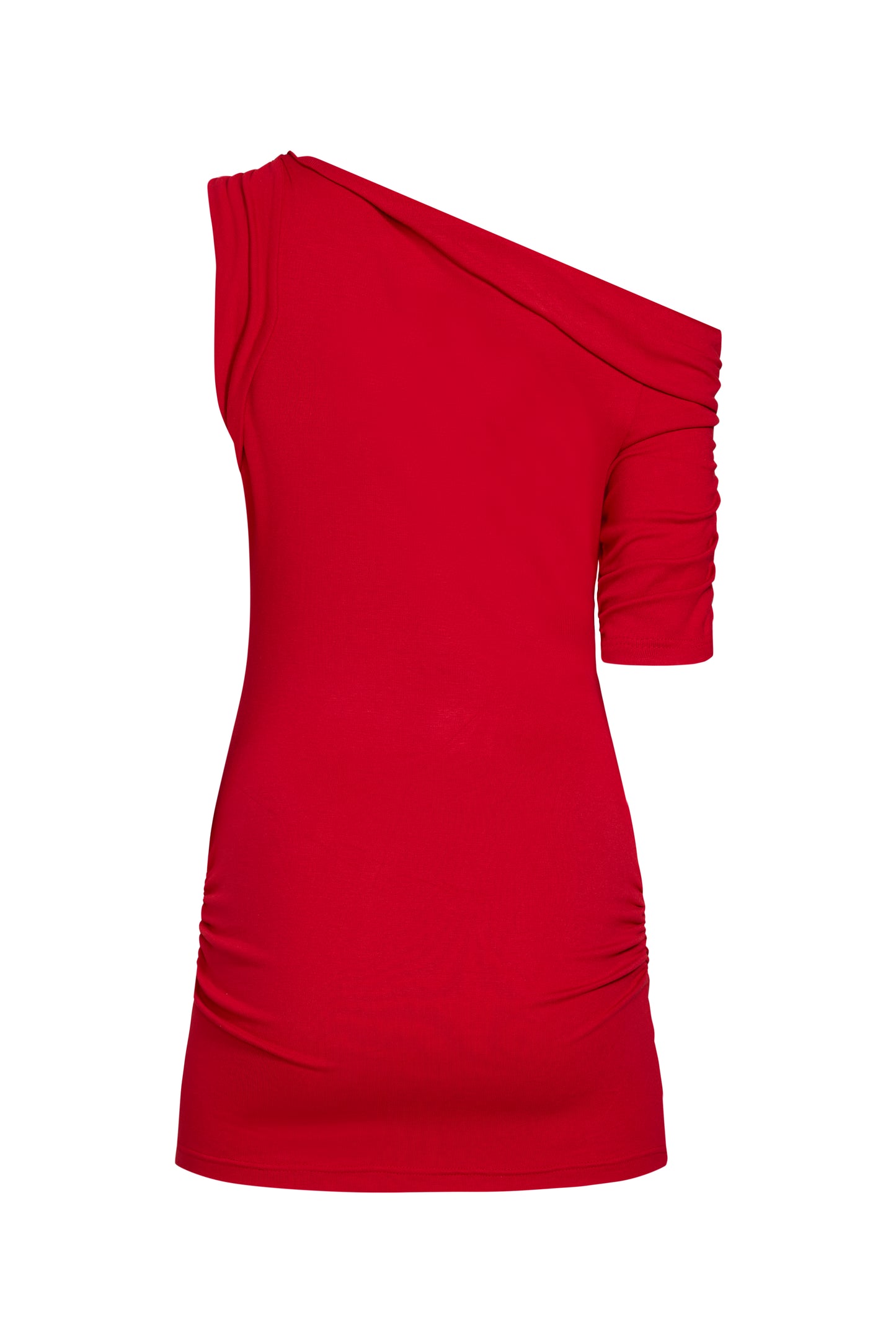 REBELS MINI DRESS - CRIMSON