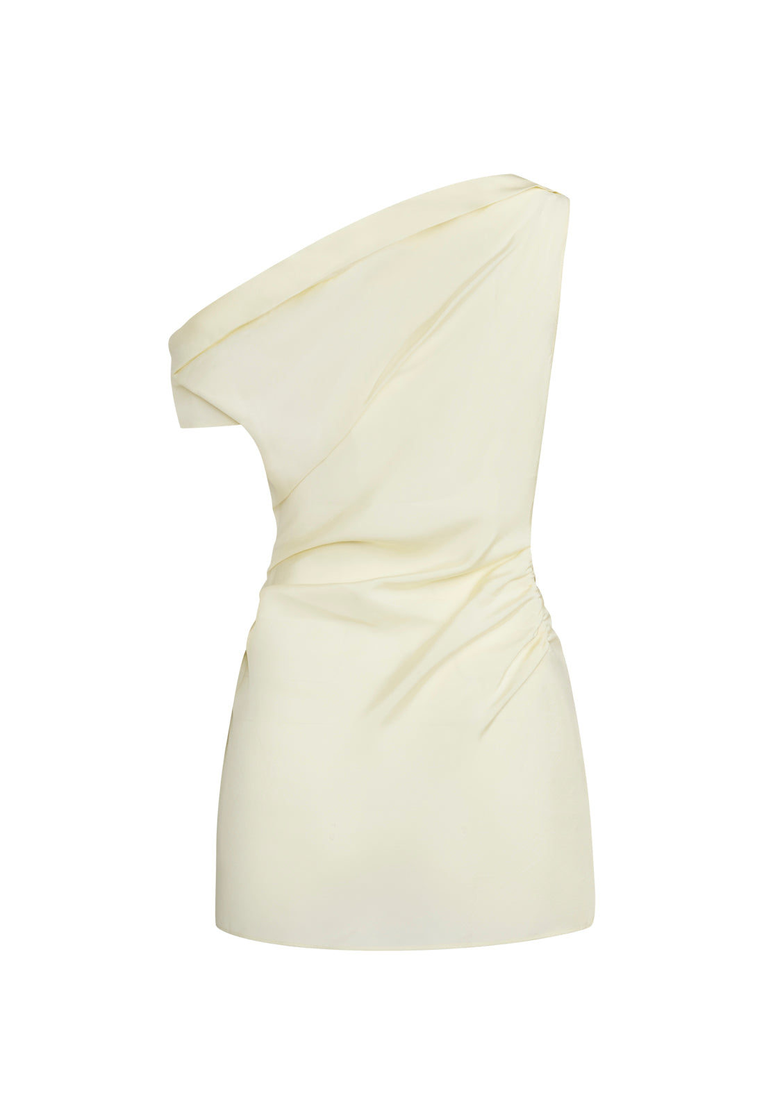 SWEETHEART MINI DRESS - BUTTER