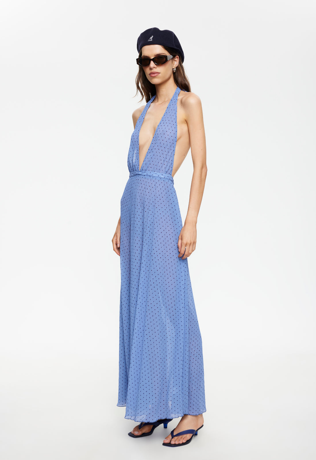District Maxi Dress | Persian Jewel