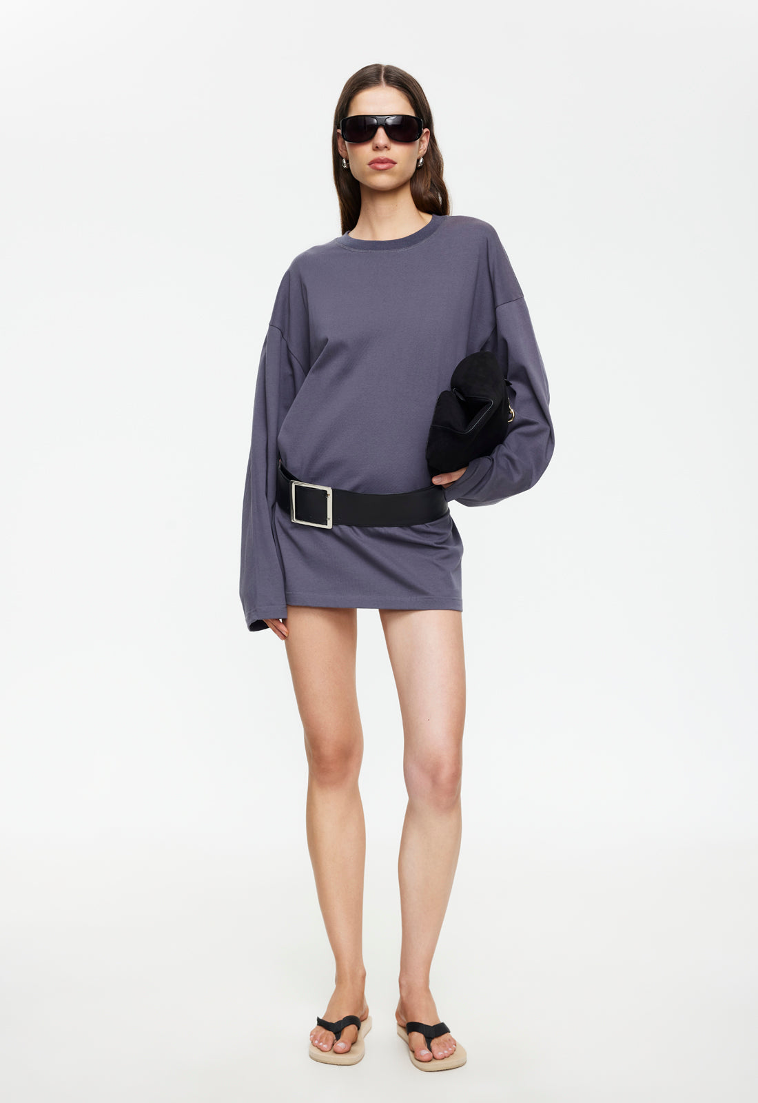 Bloom Mini Dress | Midnight