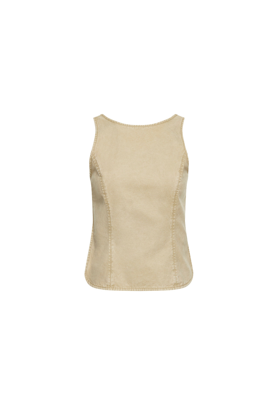 HARMONY TOP - TAN