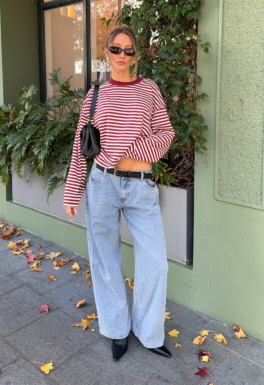 SHE'S ALL THAT JEAN - WASHED BLUE