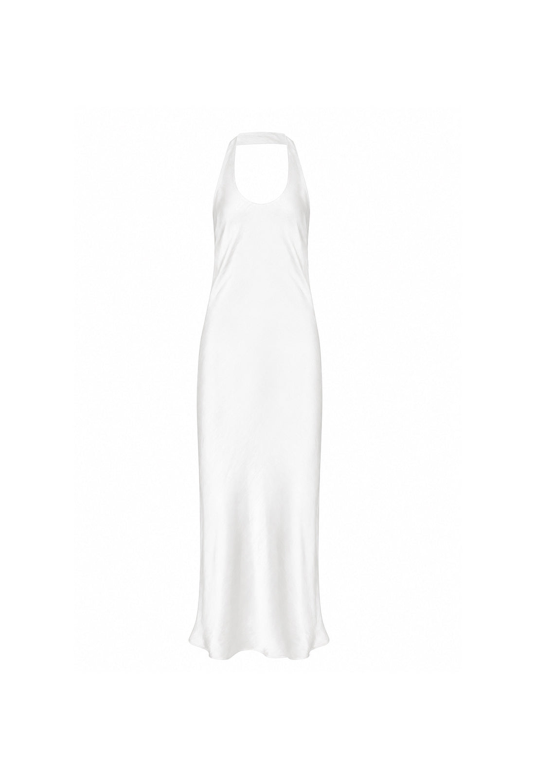 BARE MAXI DRESS - PORCELAIN