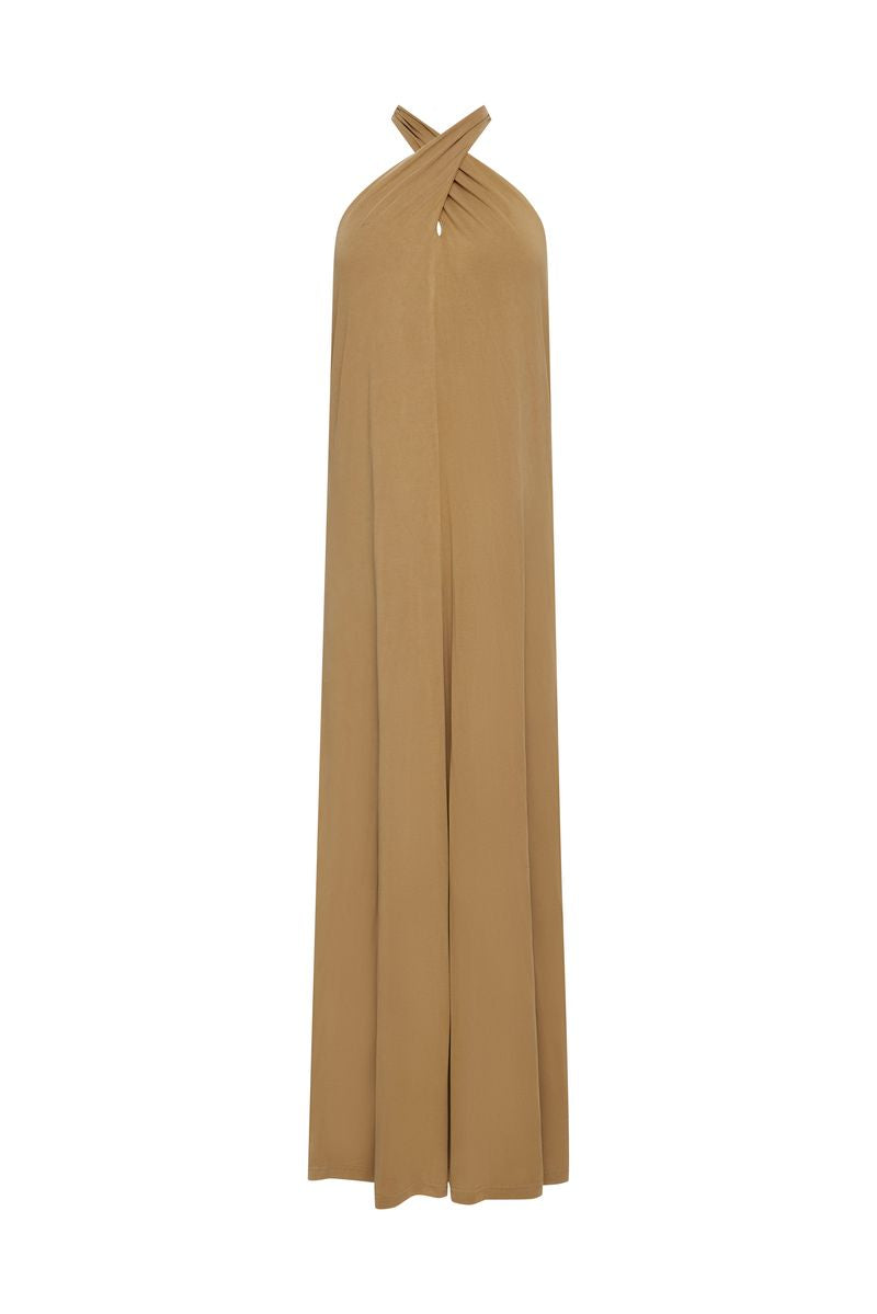HEAVENLY MAXI DRESS - TOPAZ
