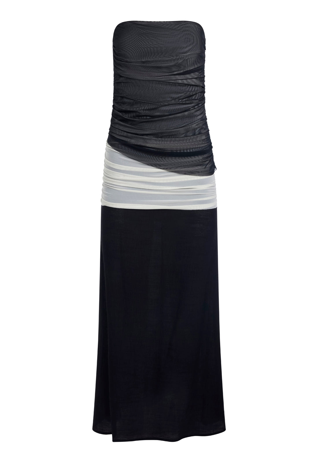 TABLOID MAXI DRESS - DUSK