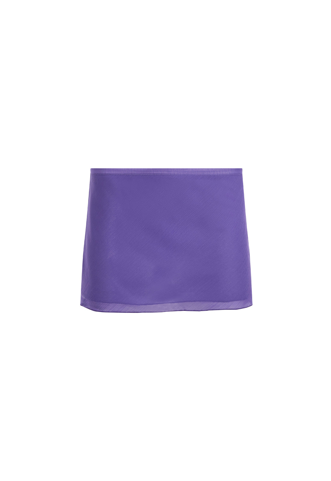 MARTINI MINI SKIRT - GRAPE