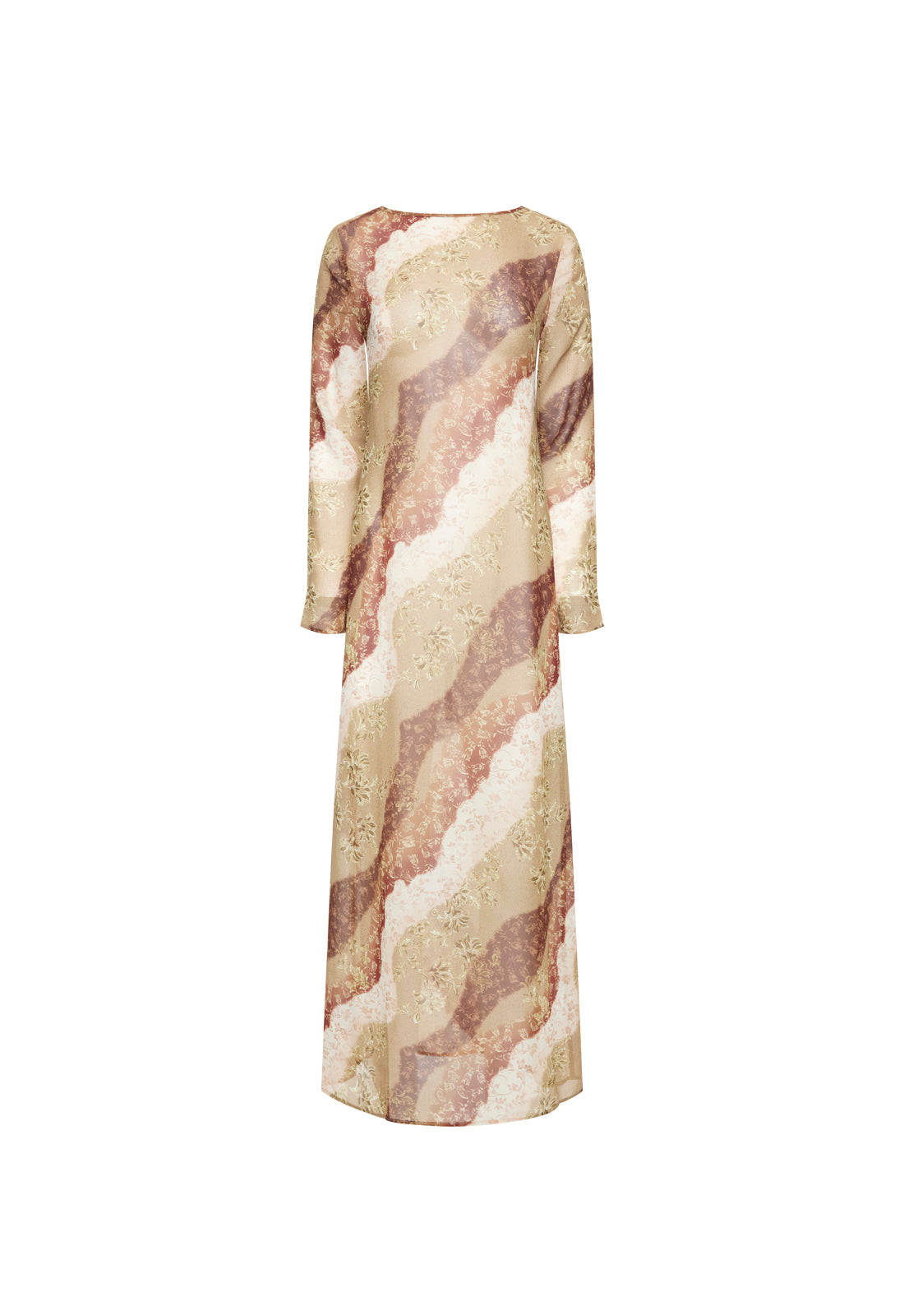 PACIFIC MAXI DRESS - VINTAGE FLORAL