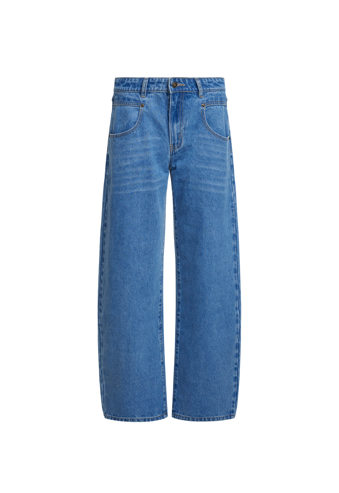 SERENITY JEAN - MID BLUE