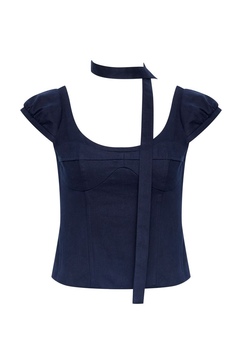 INIZIO CORSET - NAVY