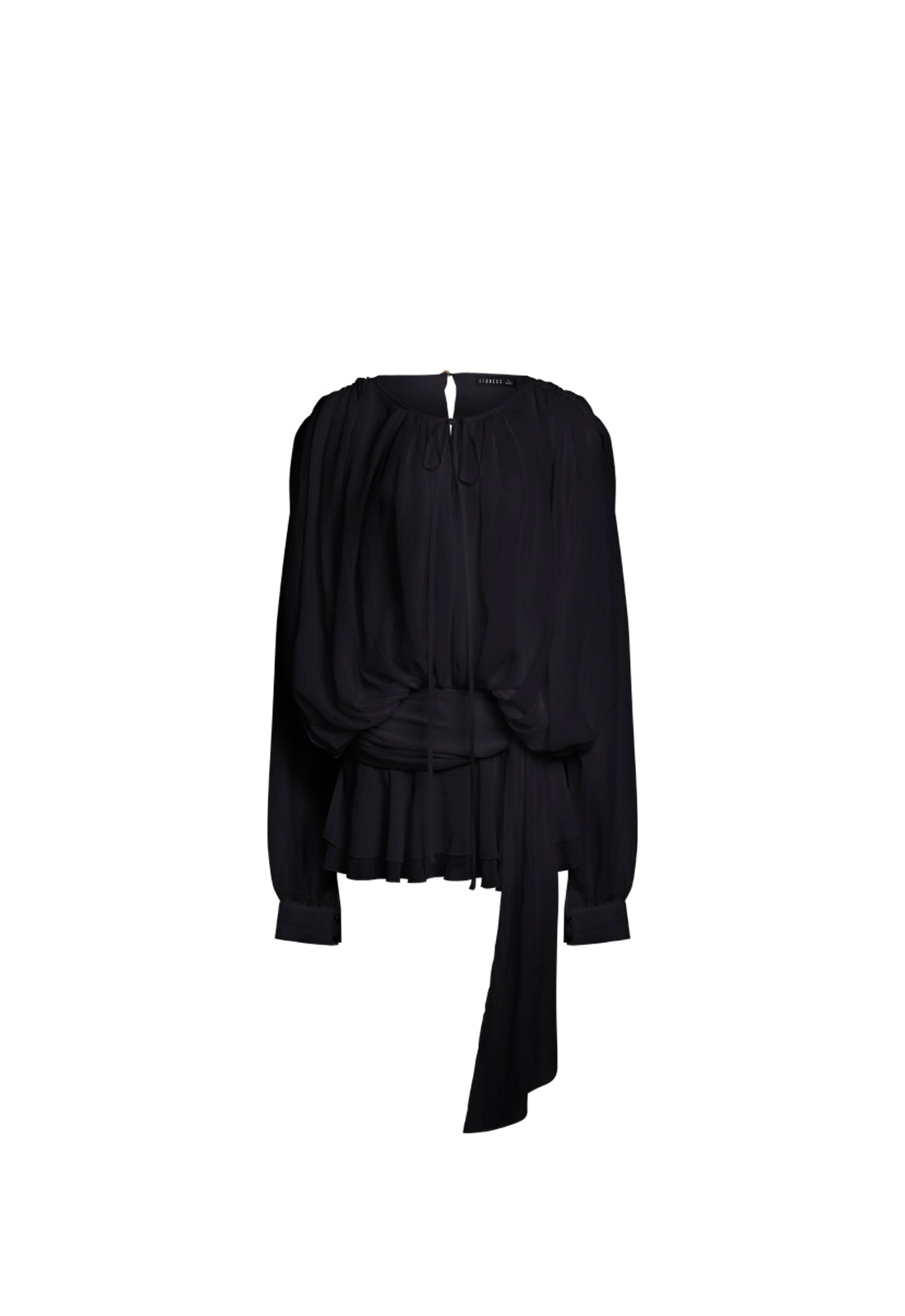 ELEMENTS MINI DRESS - NOIR