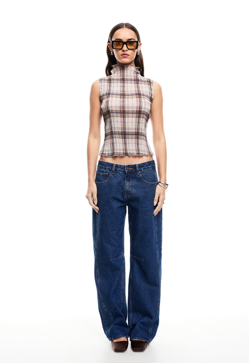 RENACIDA JEAN - BLUE DENIM