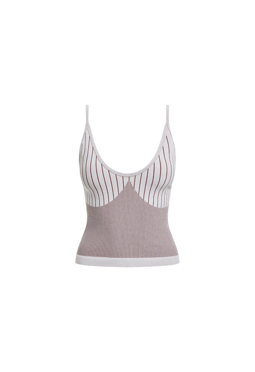 MARANT TOP - GREY