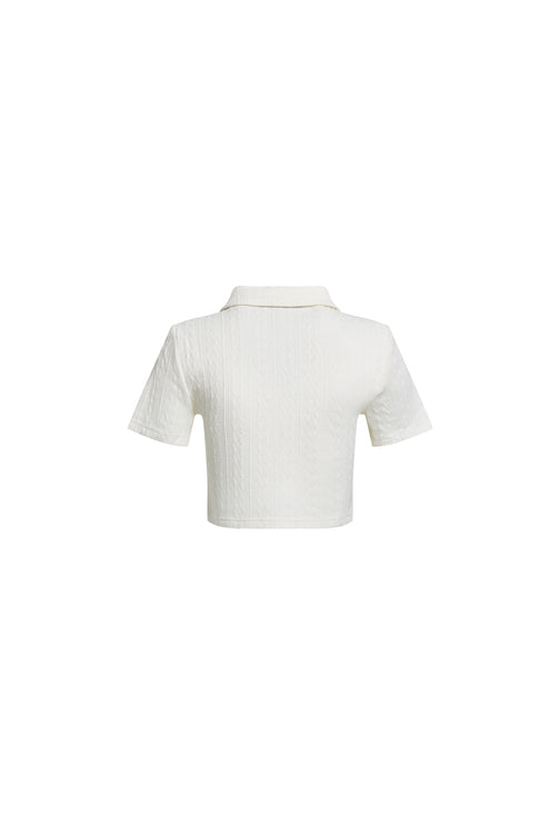 WOLFGANG SHORT SLEEVE - IVORY