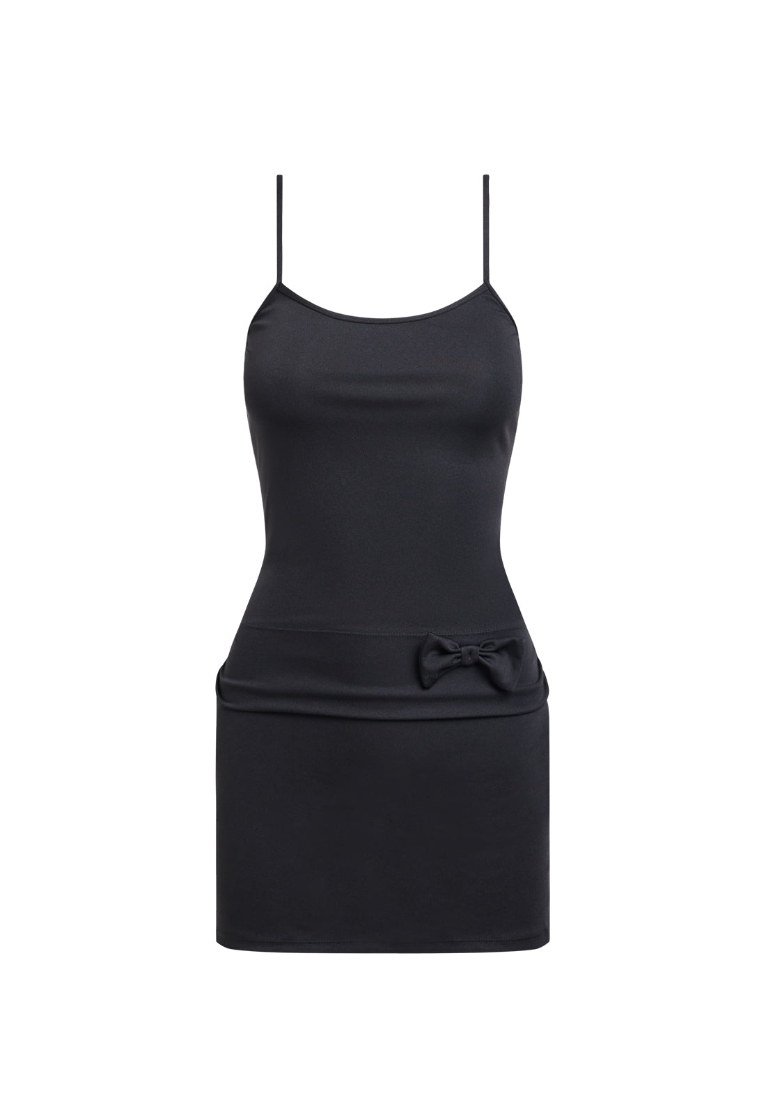 INTUITION MINI DRESS - ONYX