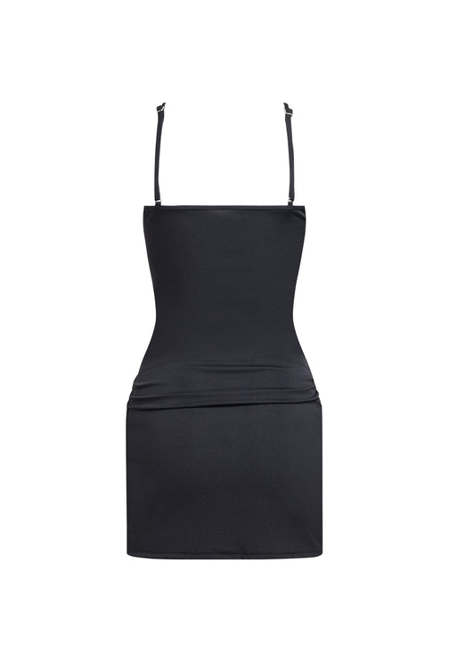 INTUITION MINI DRESS - ONYX