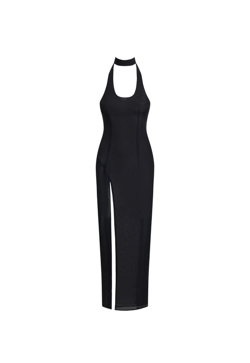 WESTWOOD MAXI DRESS - ONYX