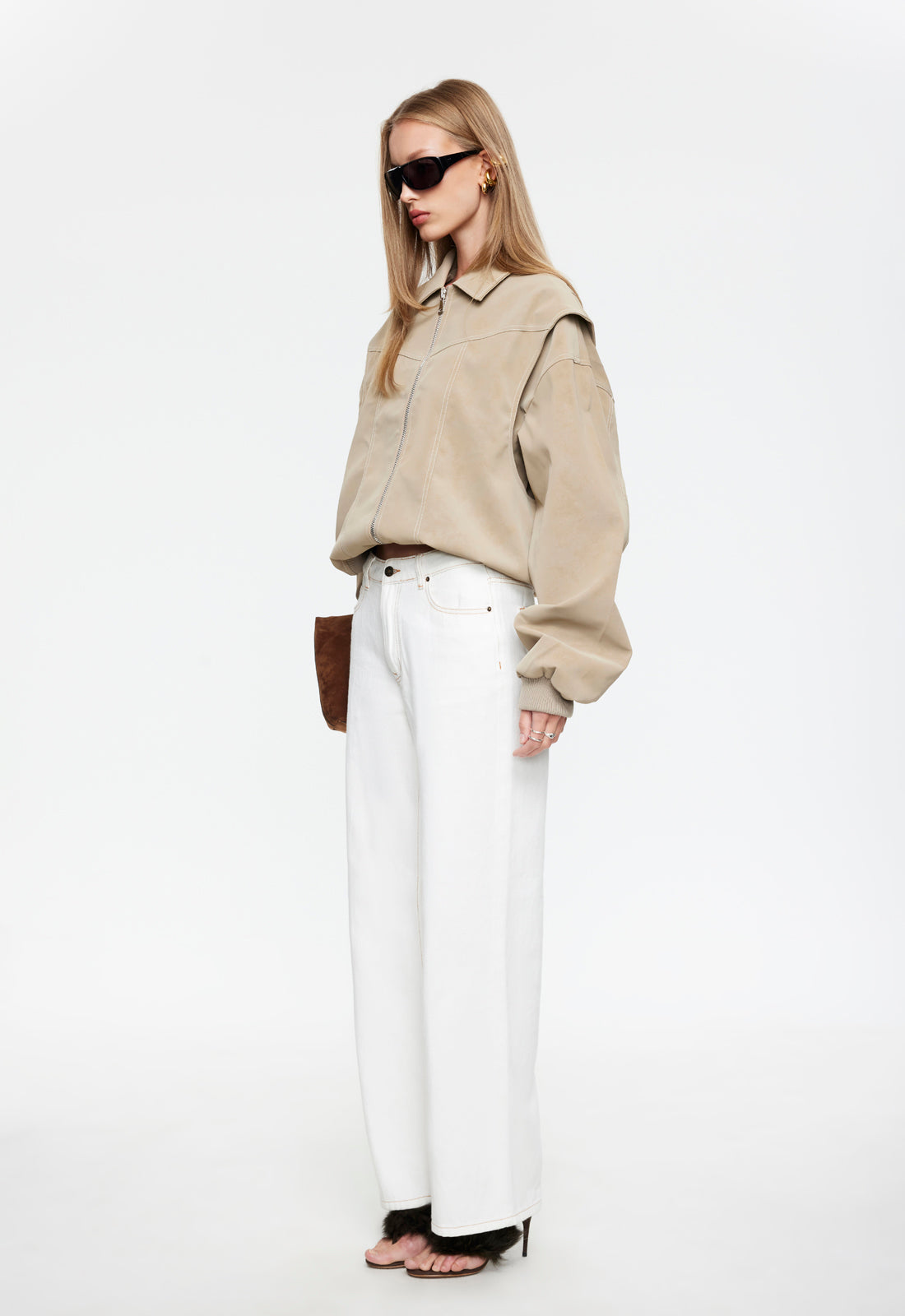 VISTA BOMBER - LATTE