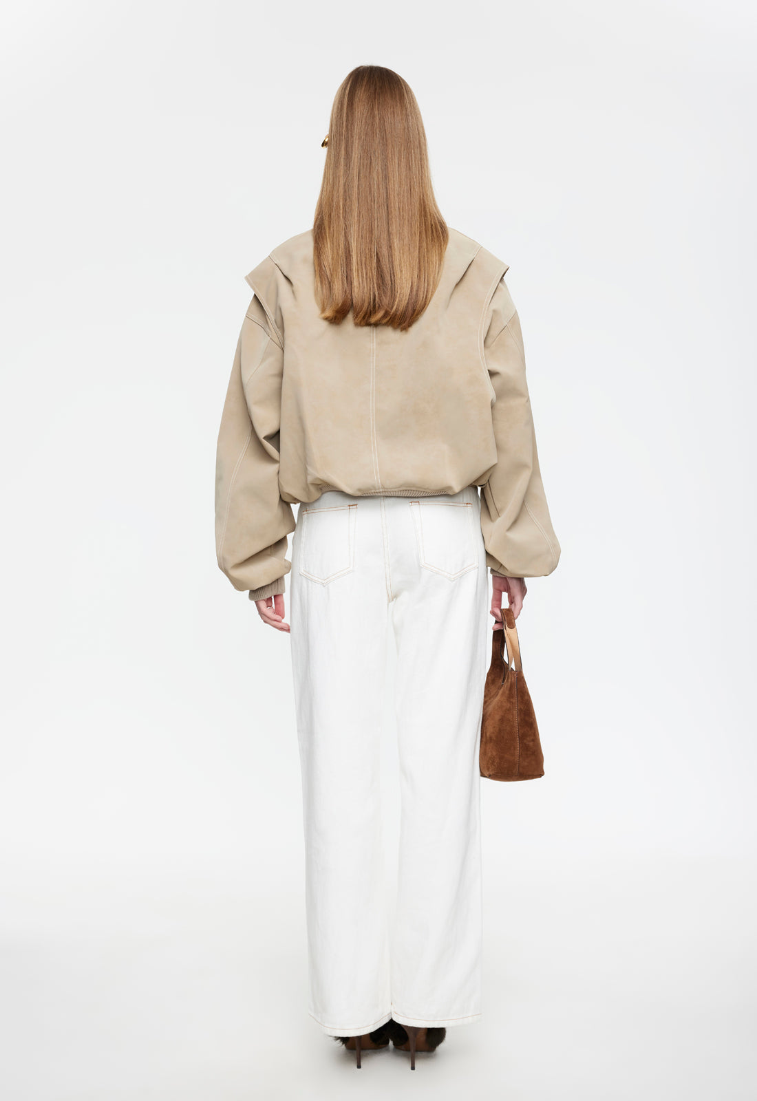 VISTA BOMBER - LATTE