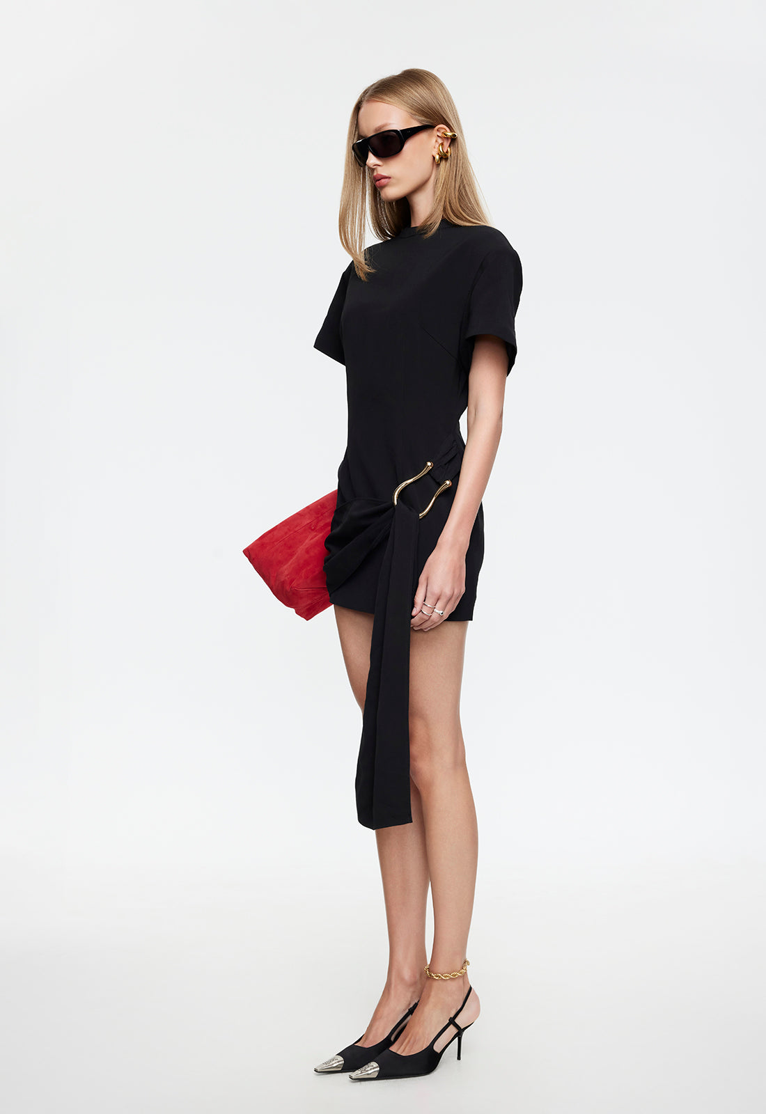 MARTINI MINI DRESS - ONYX