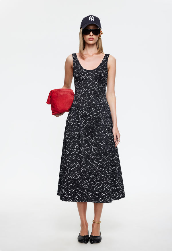 open lace back dress Hyfve Round Neck Bodycon Ribbed Knit Dress Blue / S by Blue Zone Planet