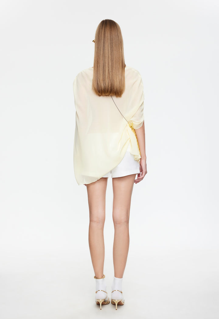 LEO SHORT - PEARL