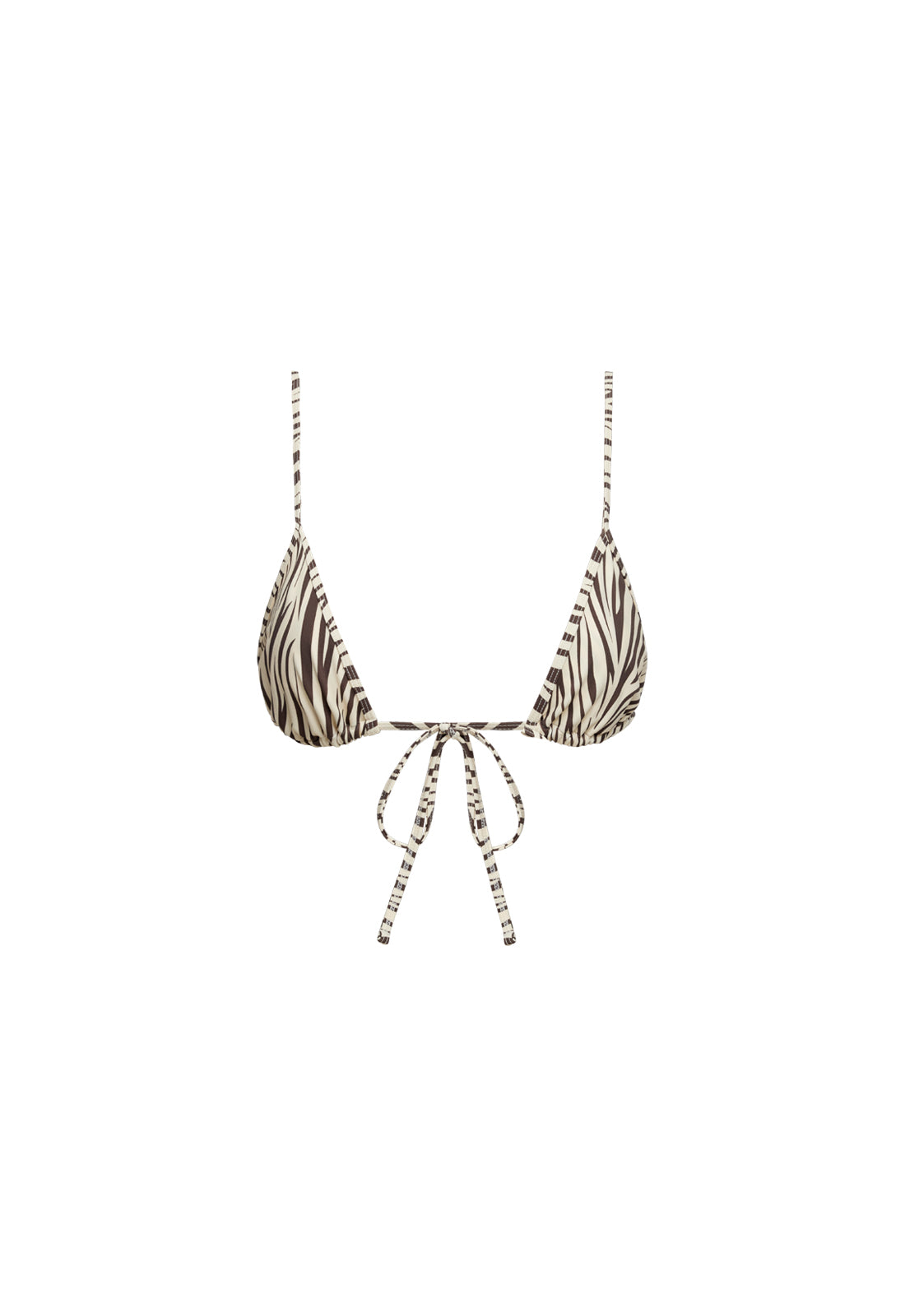 RIO TIE TOP - ZEBRA