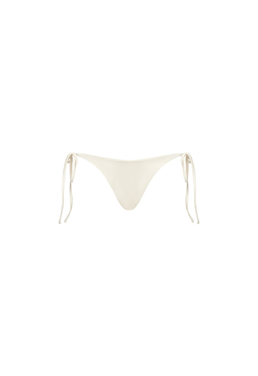 RIO TIE BOTTOM - CREAM