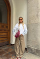 HORSESHOE PANT - CHECK