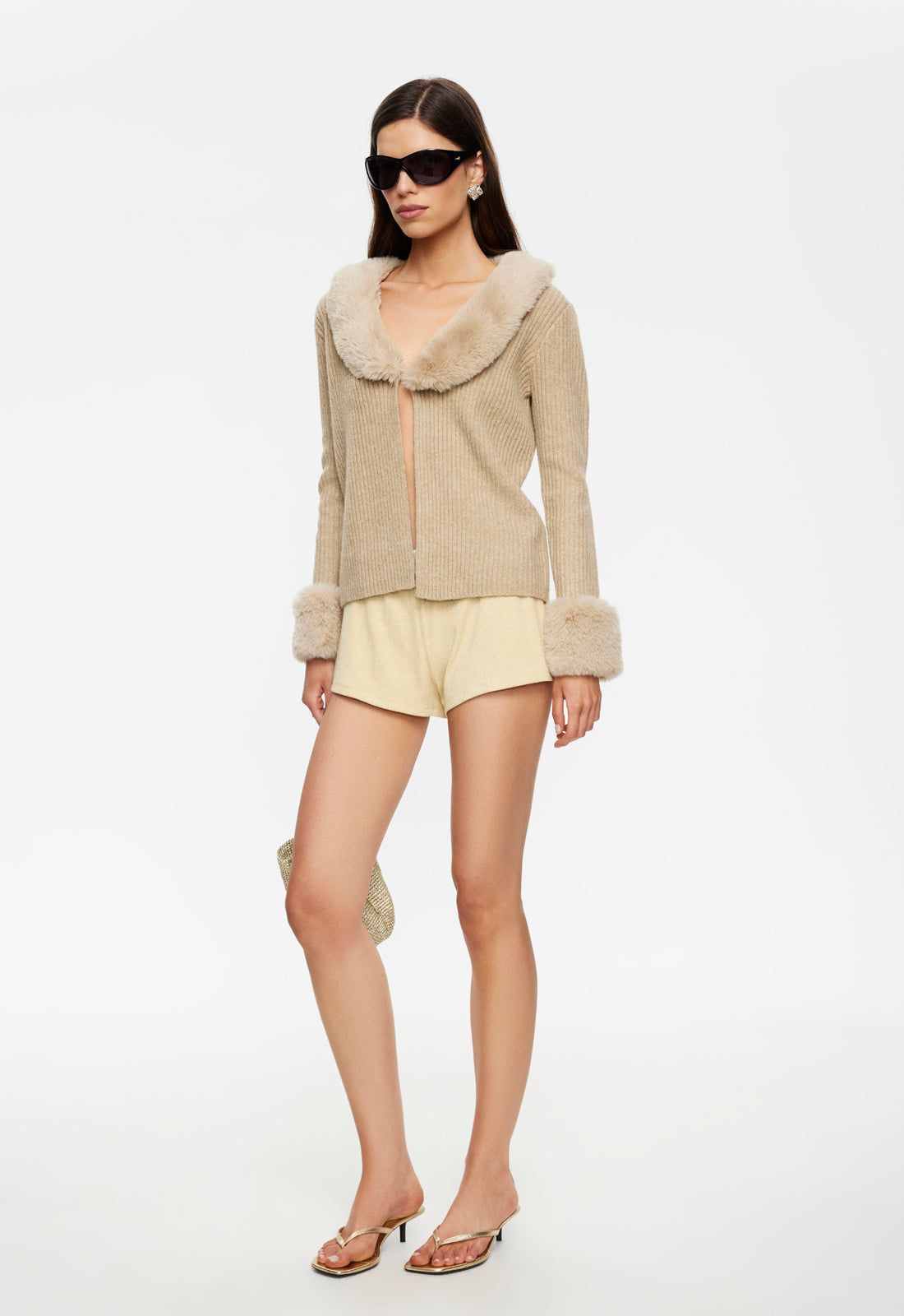 GISELE LONG SLEEVE - SAND