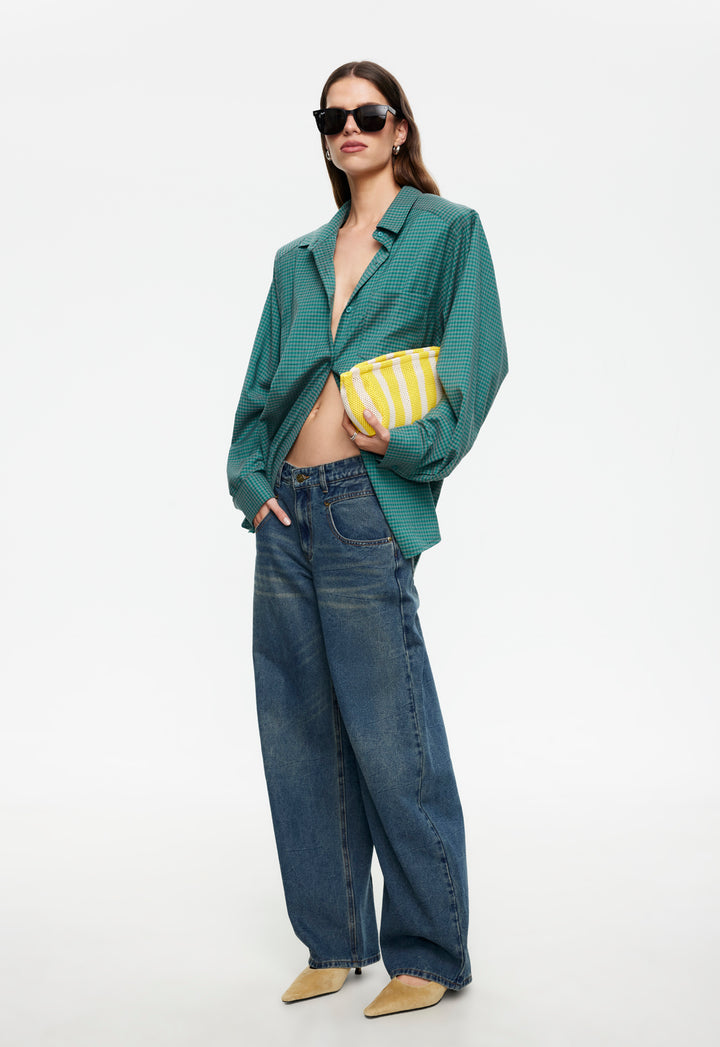 SERENITY JEAN - DARK DENIM