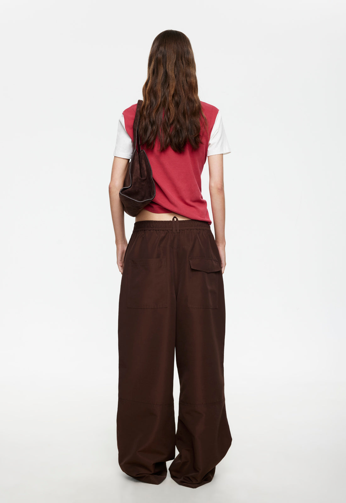 SIGNORA PANT - CHOCOLATE