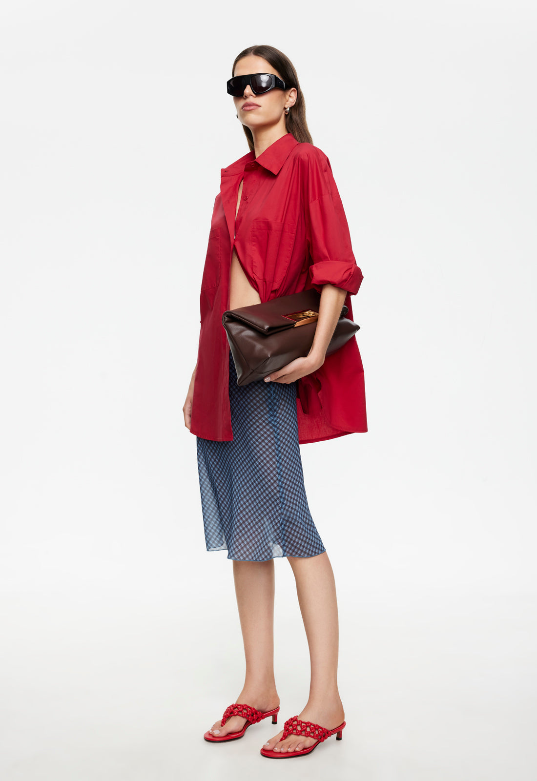 CLARITY SHIRT - CRIMSON