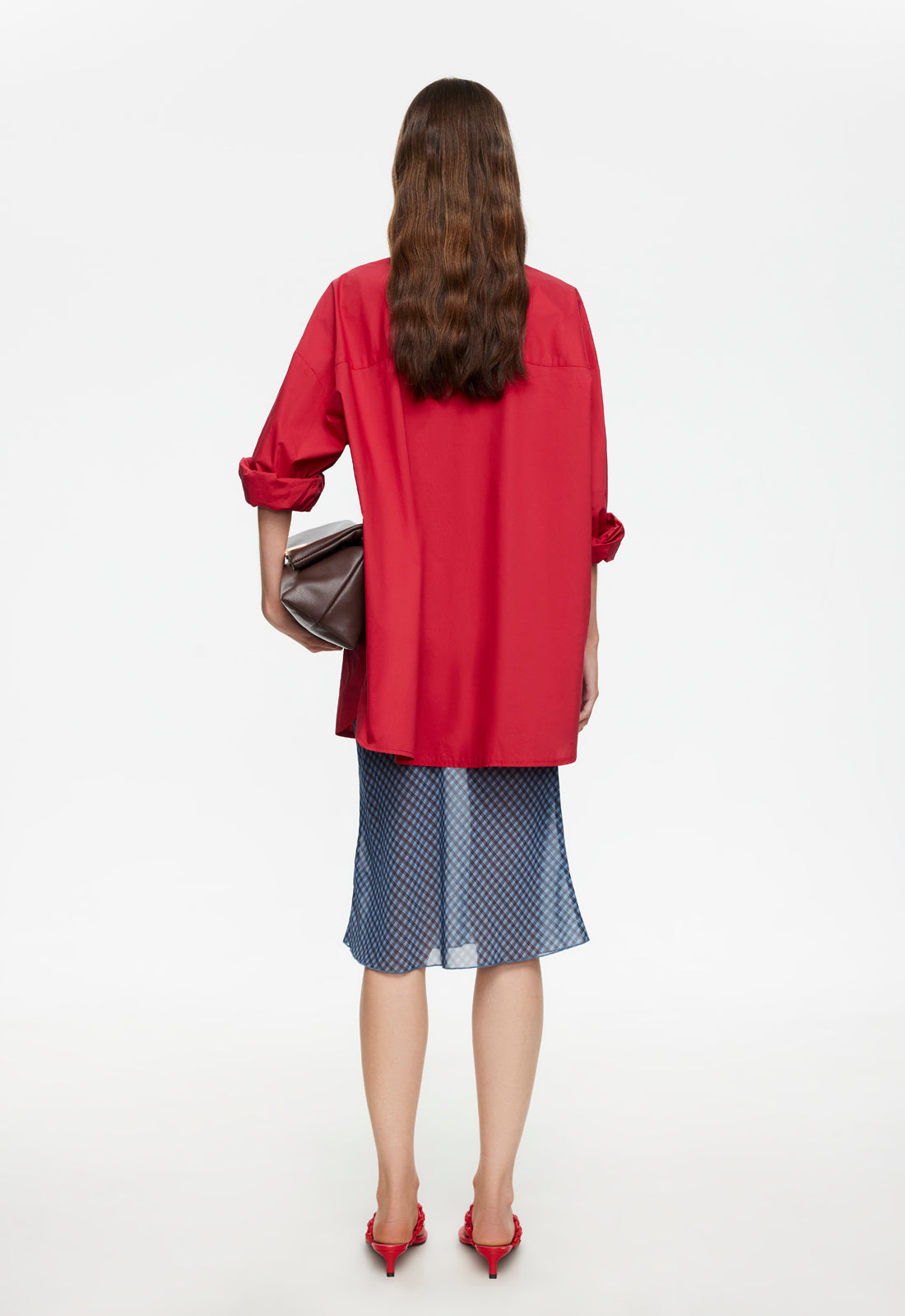 CLARITY SHIRT - CRIMSON