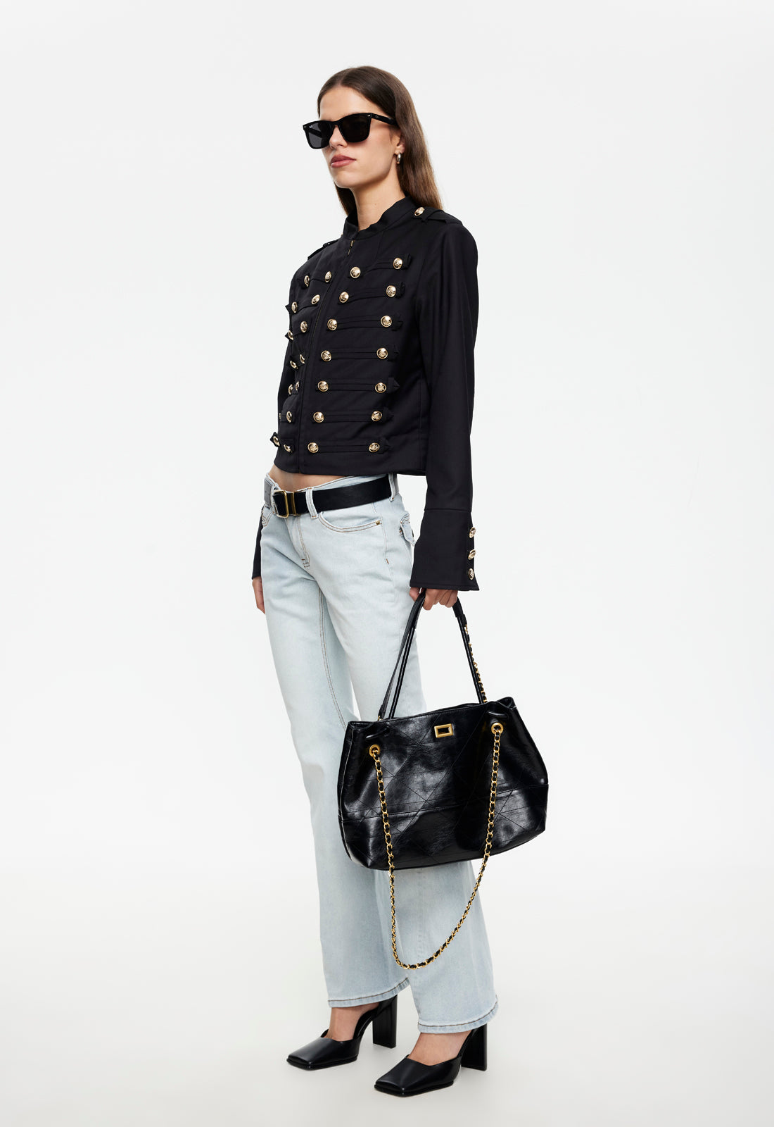 RUSH HOUR JACKET - ONYX