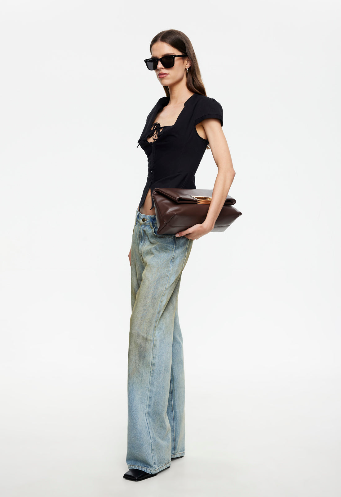 KENDALL TOP - NOIR