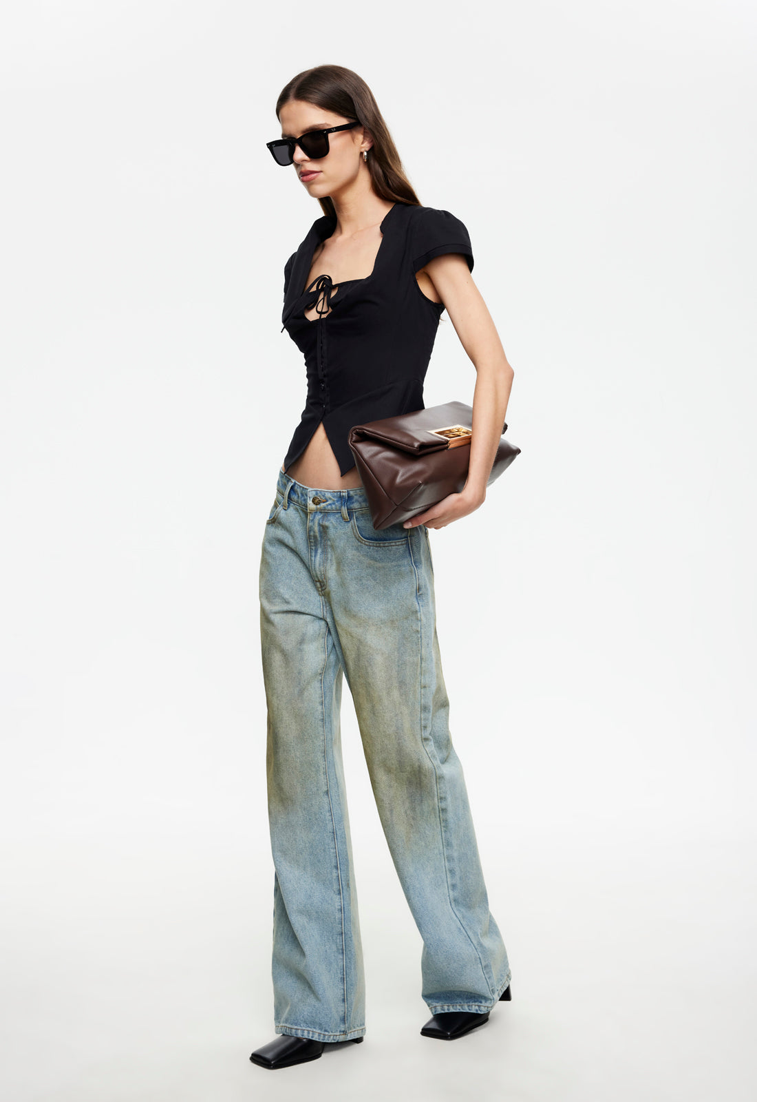KENDALL TOP - NOIR