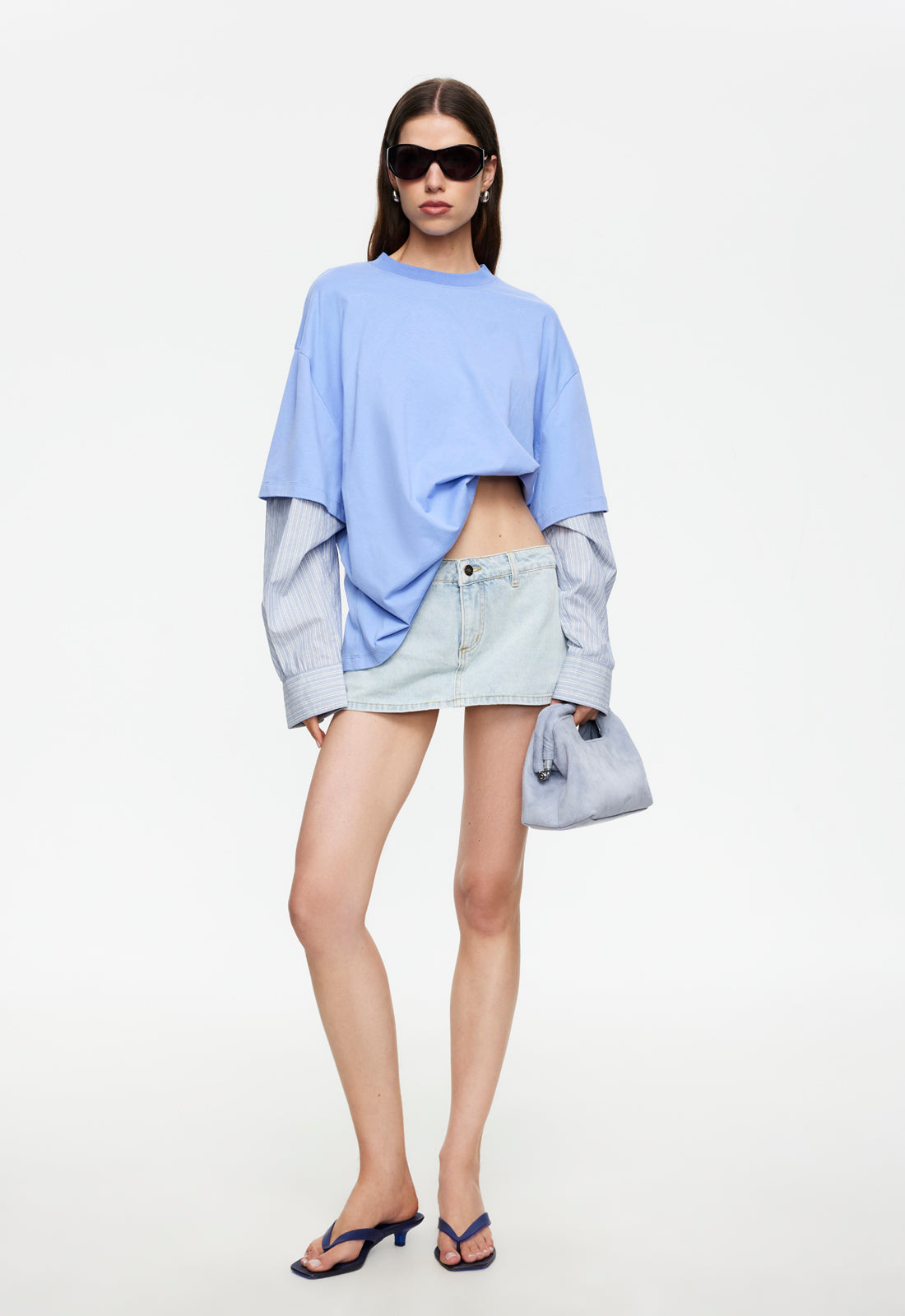 RHODE MINI - LIGHT DENIM