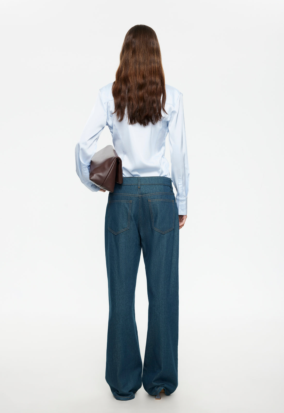 PEAK JEAN - WASHED BLUE